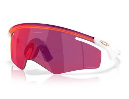 Oakley Okulary przeciwsłoneczne White / Prizm Road QNTM KATO OO9481D-03