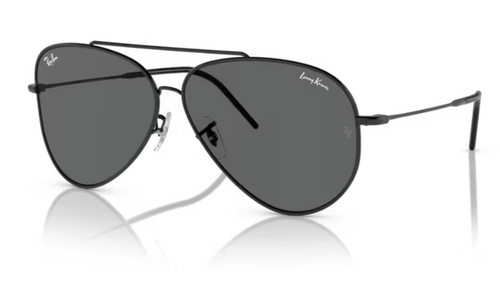 Ray-Ban Okulary przeciwsłoneczne AVIATOR REVERSE RBR0101S-002/GR