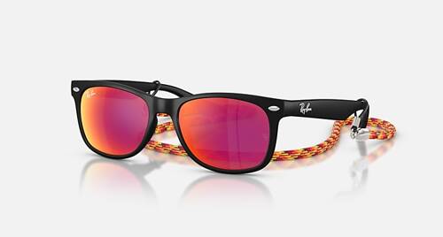 Ray-Ban Okulary przeciwsłoneczne Dziecięce NEW WAYFARER RJ9052S-70286Q