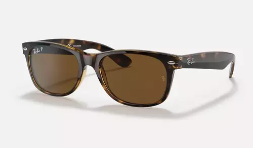 Ray-Ban Okulary przeciwsłoneczne NEW WAYFARER CLASSIC RB2132-902/57