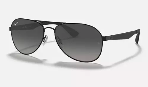 Ray-Ban Okulary przeciwsłoneczne z polaryzacją RB3549-002/T3