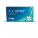 Soczewki Kontaktowe AIR OPTIX™ AQUA (6 sztuk)