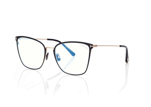 Tom Ford Okulary korekcyjne FT5839-B-56001 