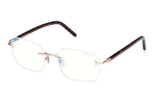 Tom Ford Okulary korekcyjne FT5934-B-028