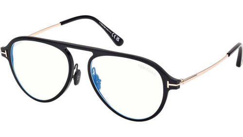 Tom Ford Okulary korekcyjne FT5972-B-002